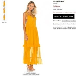 Tularosa Summer Dress